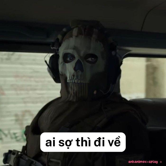 hình ảnh meme ai sợ thì đi về